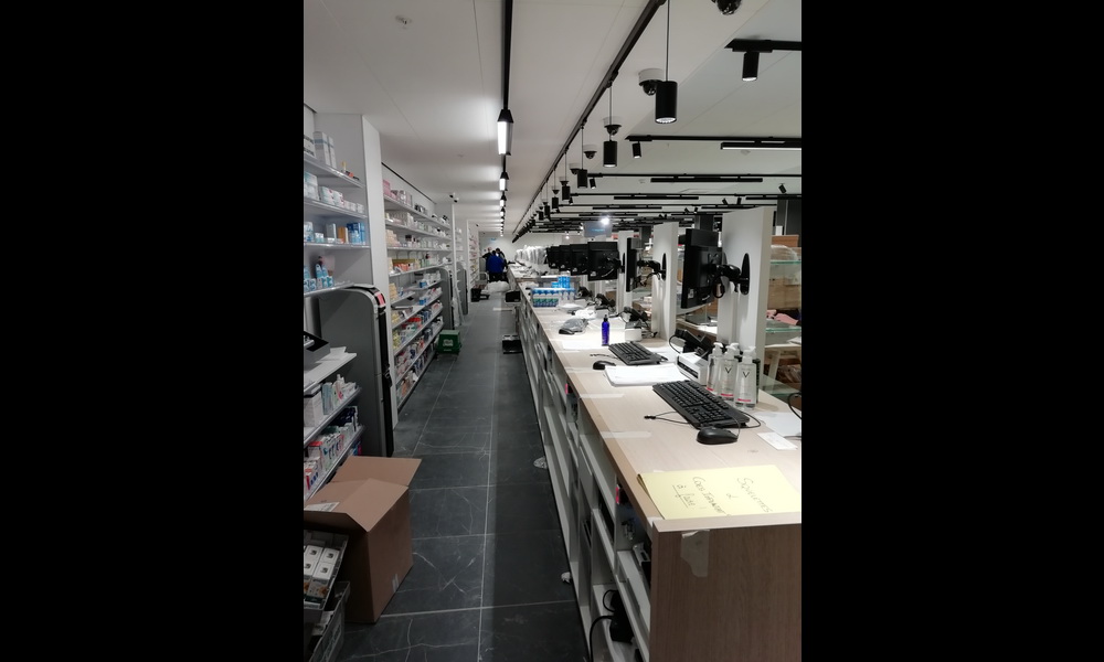 10 - eclairage comptoir