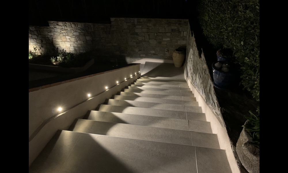 3 - Eclairage escalier