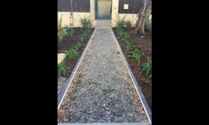 7 - Eclairage allée